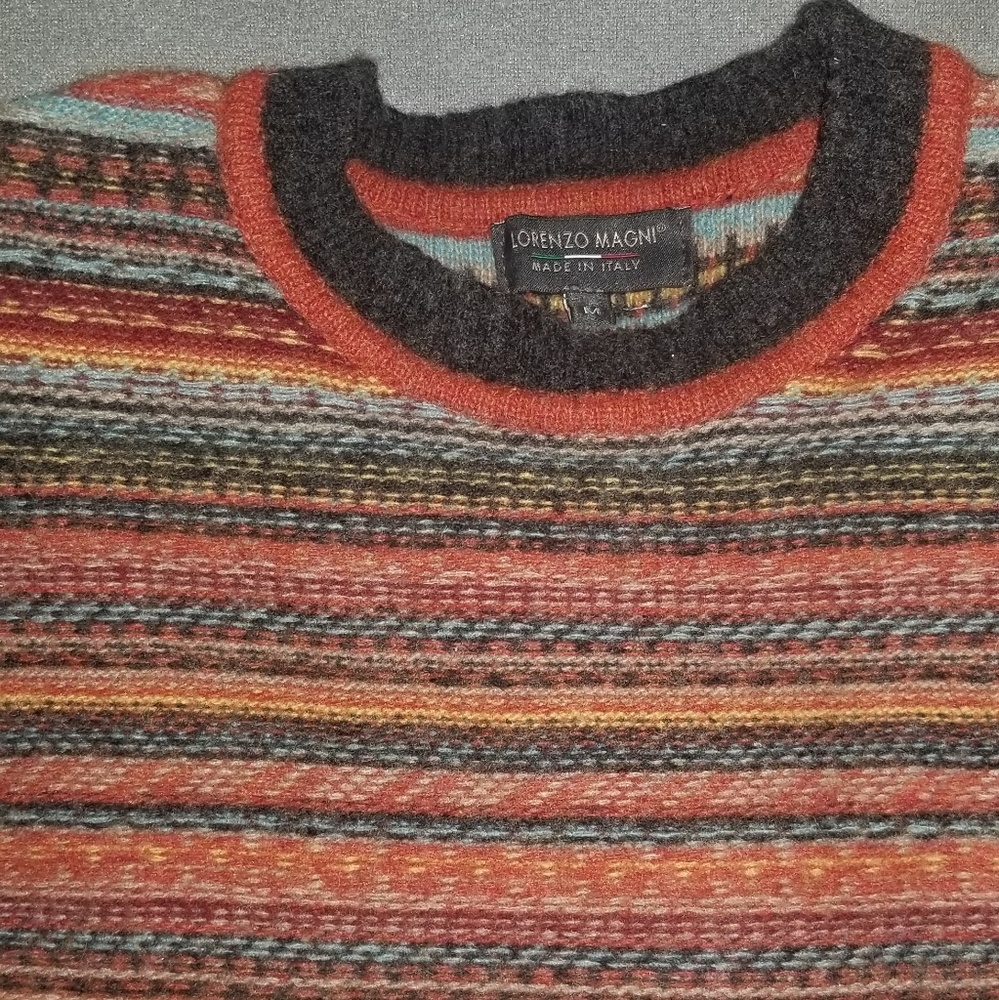 🧣Lorenzo Magni Men's Sweater 🧣 - Picture 4 of 5